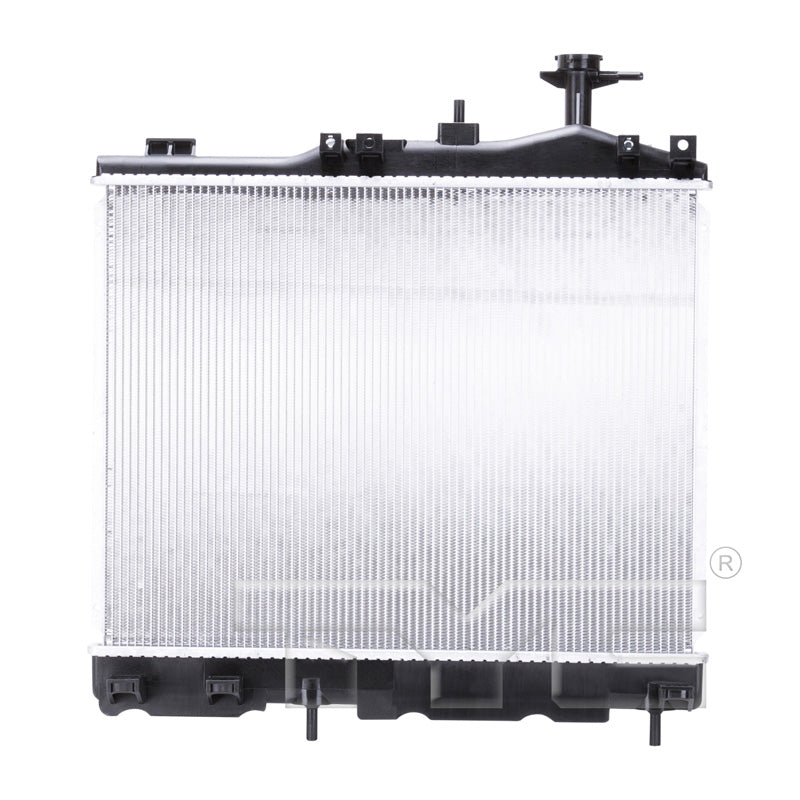 Mitsubishi Radiator with OEM #  1350A670 TYC #  13469