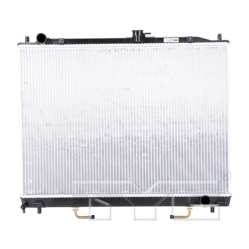 Mitsubishi Radiator with OEM #  MR968286 TYC #  2468