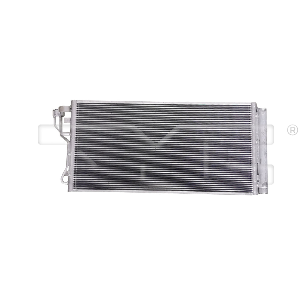 Hyundai A/C Condenser with OEM # 97606-E6001 TYC #  30076