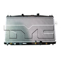 Honda Radiator with OEM #  19010-RBJ-014 TYC #  13105
