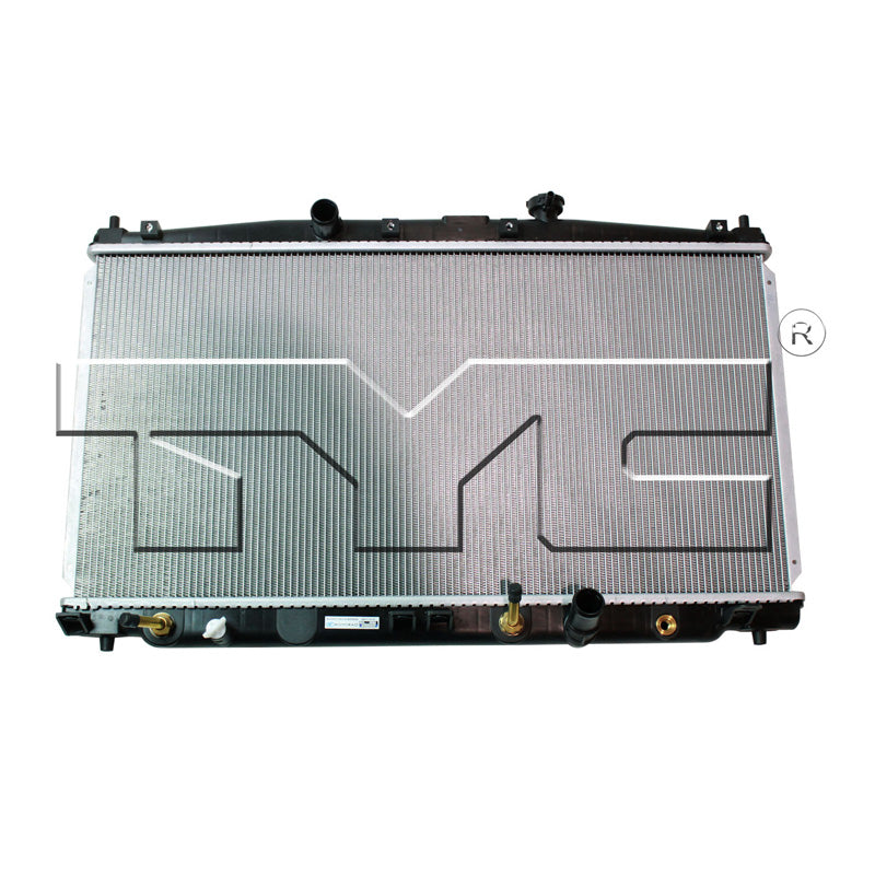 Honda Radiator with OEM #  19010-RBJ-014 TYC #  13105