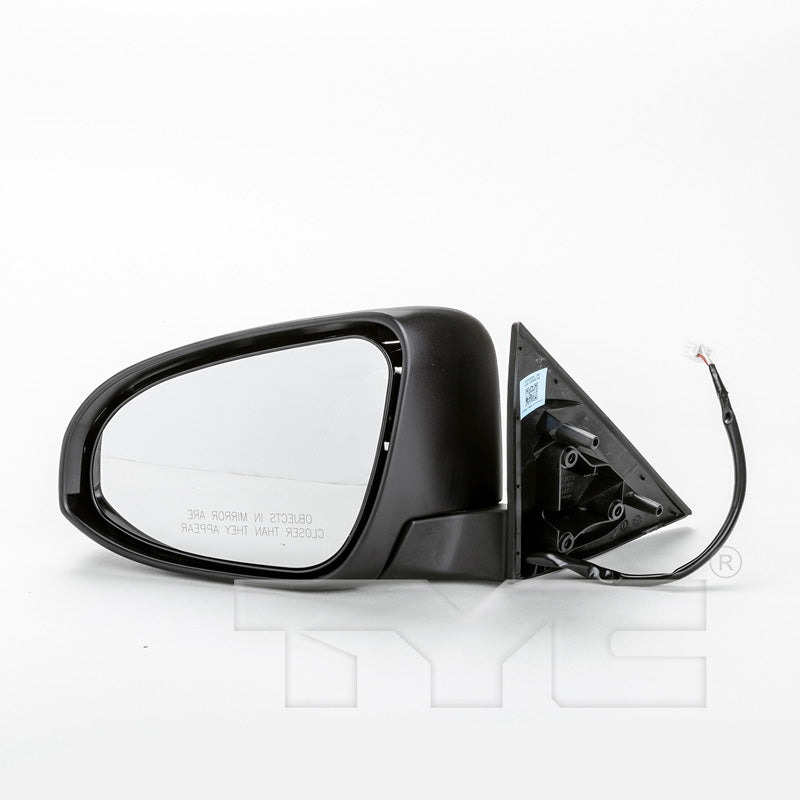 Toyota Driver Side Mirror with OEM #  87909-06400 TYC #  5210832