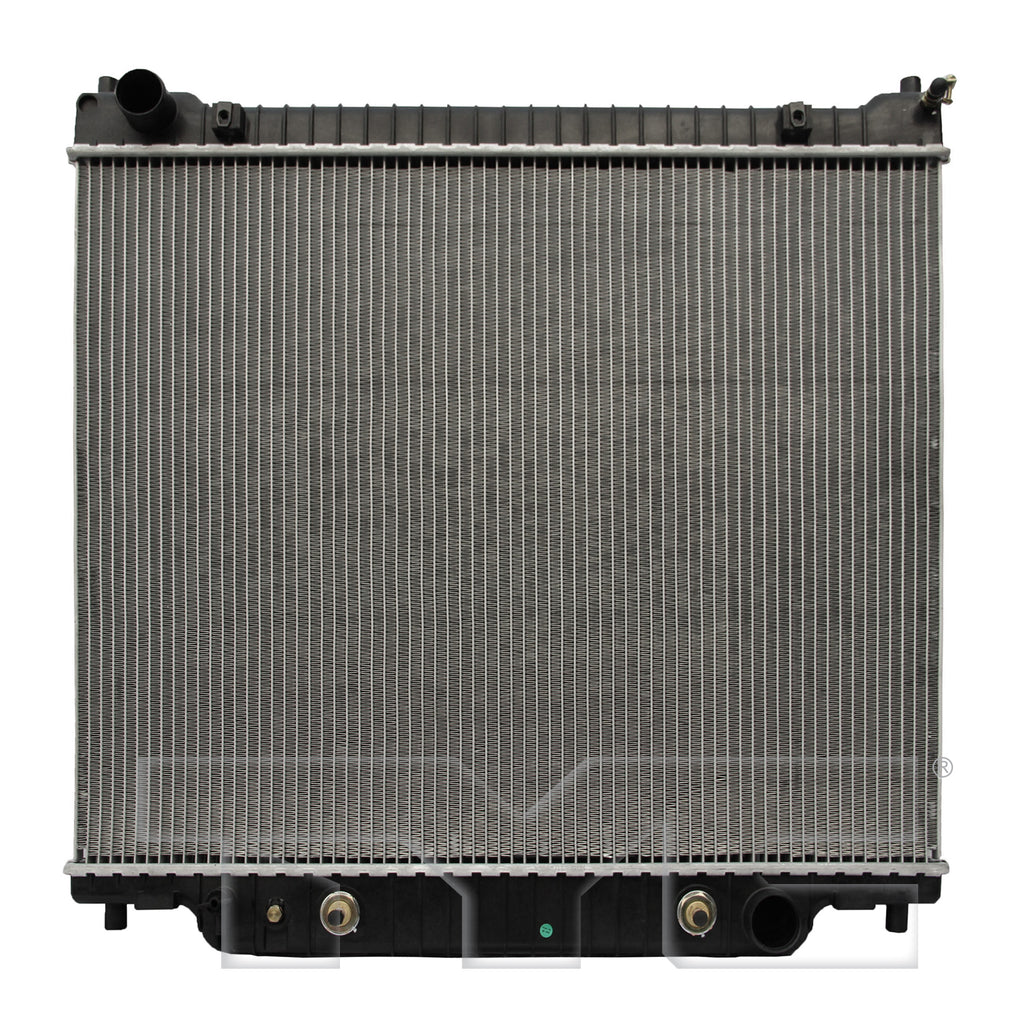 Ford Radiator with OEM #  F7TZ 8005 FA TYC #  1725