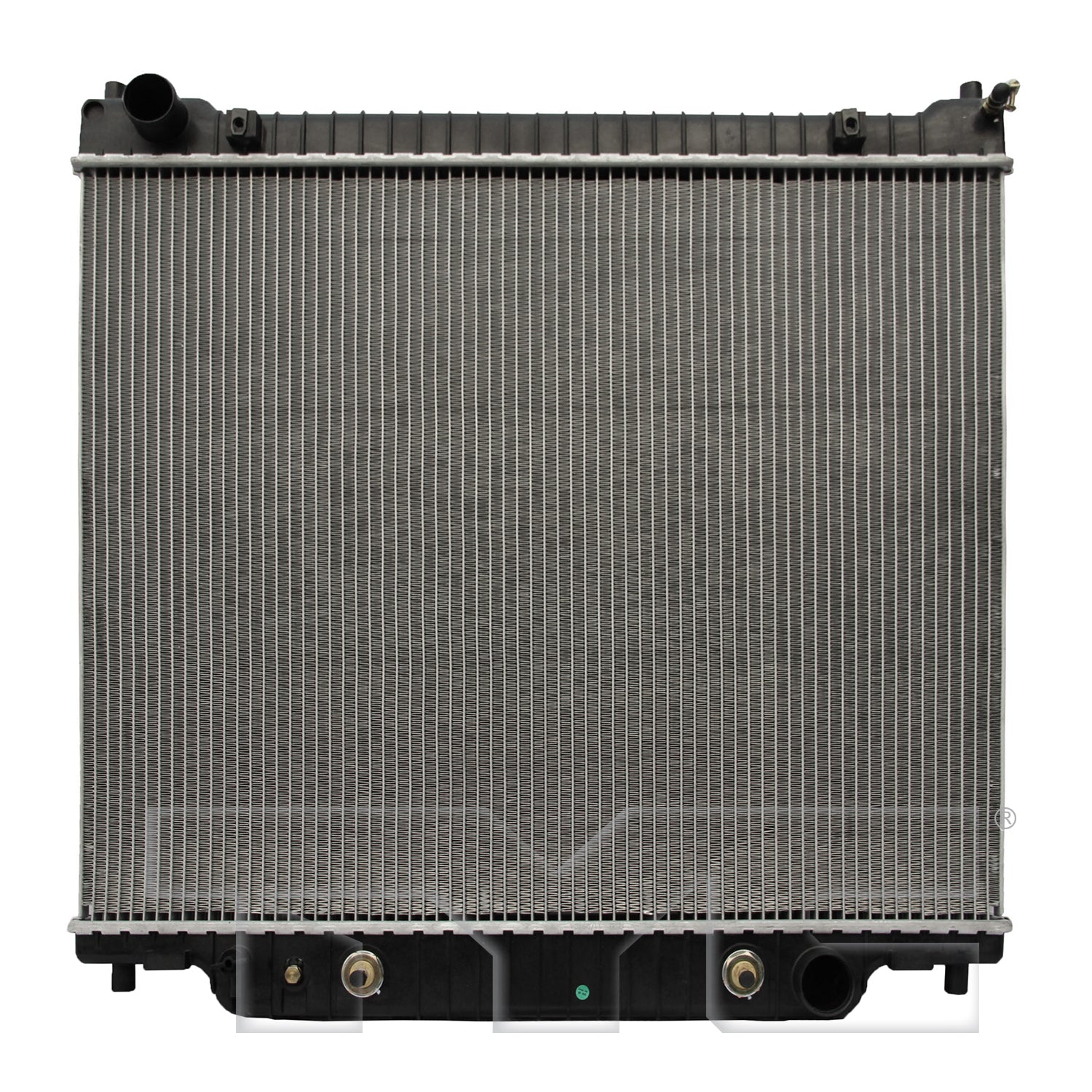 Ford Radiator with OEM #  F7TZ 8005 FA TYC #  1725