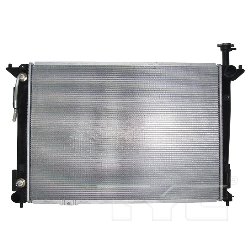 Kia Radiator with OEM #  25310 A9050 TYC #  13508