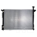 Kia Radiator with OEM #  25310 A9050 TYC #  13508