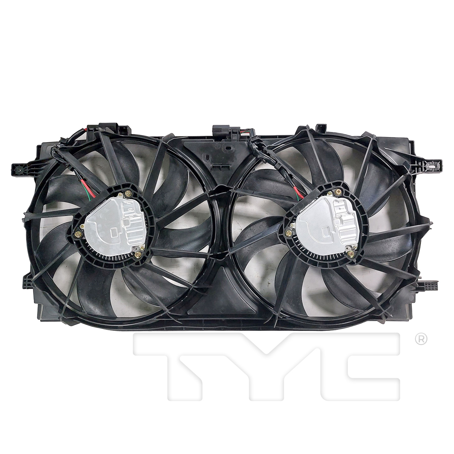 TYC Cooling Fan Assembly for Ford Ranger 2024-2025 OEM # MB3Z 8C607 J