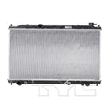 Nissan Radiator with OEM #  21460-8J000 TYC #  2414