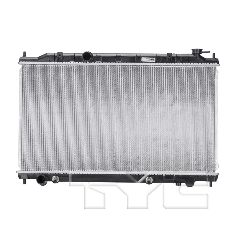 Nissan Radiator with OEM #  21460-8J000 TYC #  2414