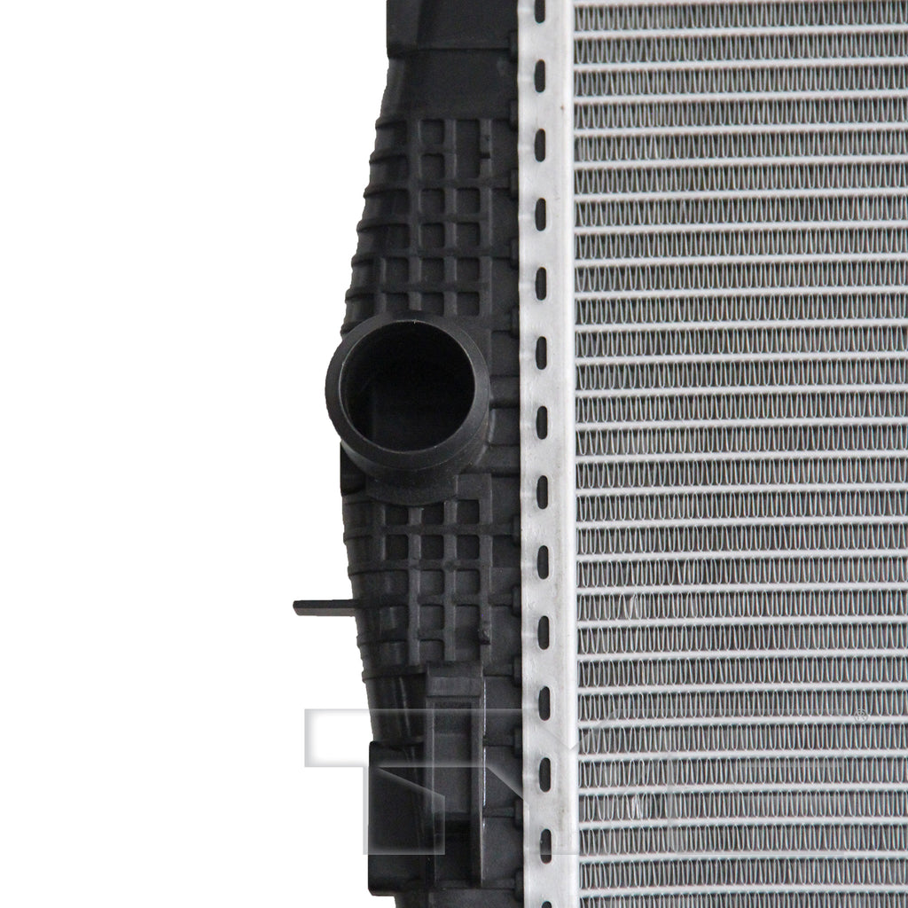 Ford Radiator with OEM #  L1MZ 8005 L TYC #  13853