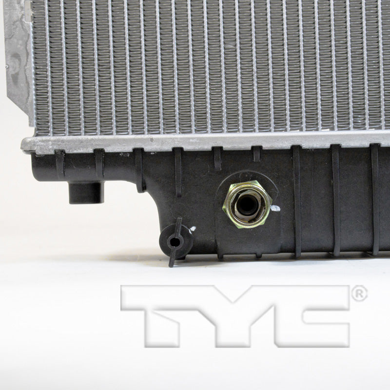 Ford Mercury Radiator with OEM #  6L2Z 8005 AD TYC #  2816