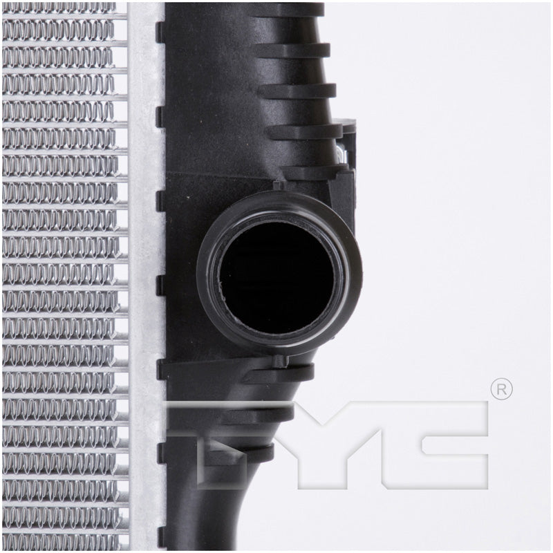 Jeep Radiator with OEM #  68284108AA TYC #  13401