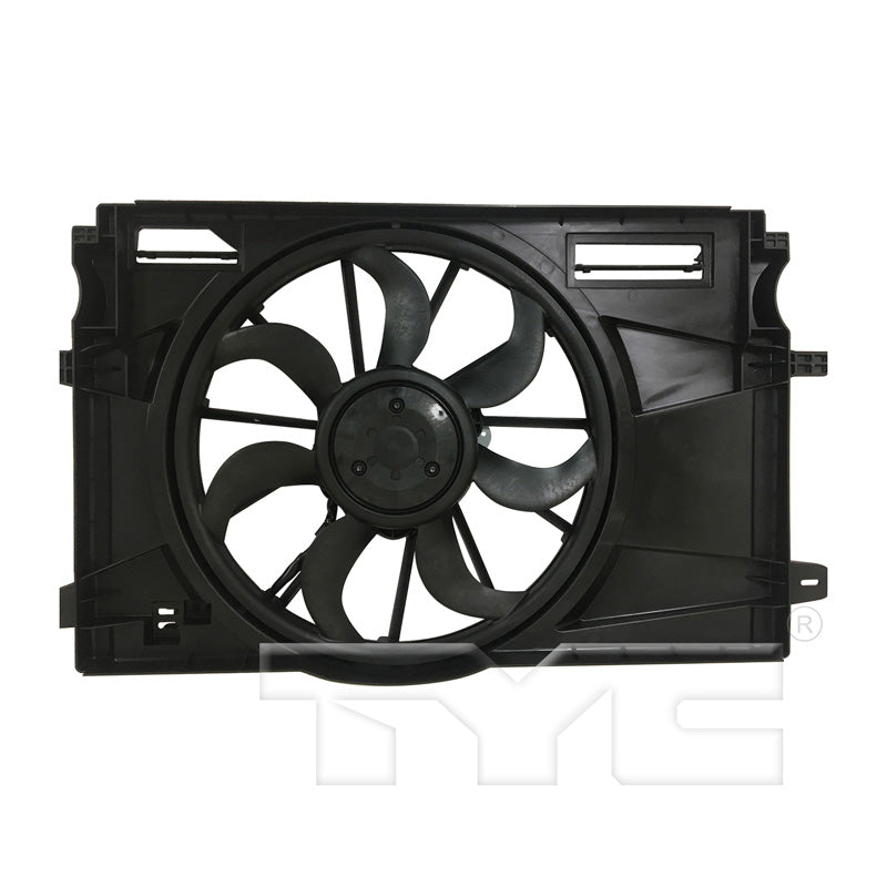 TYC Cooling Fan Assembly for Chevrolet Cruze 2016 OEM # 13356677