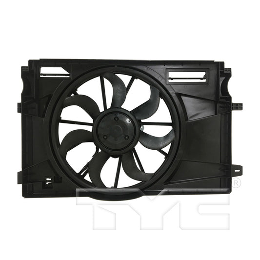 TYC Cooling Fan Assembly for Chevrolet Cruze 2016 OEM # 13356677