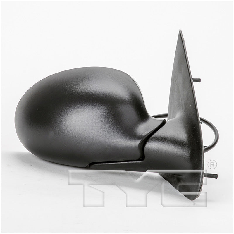 Dodge Passenger Side Mirror with OEM #  4783566AP TYC #  3750231