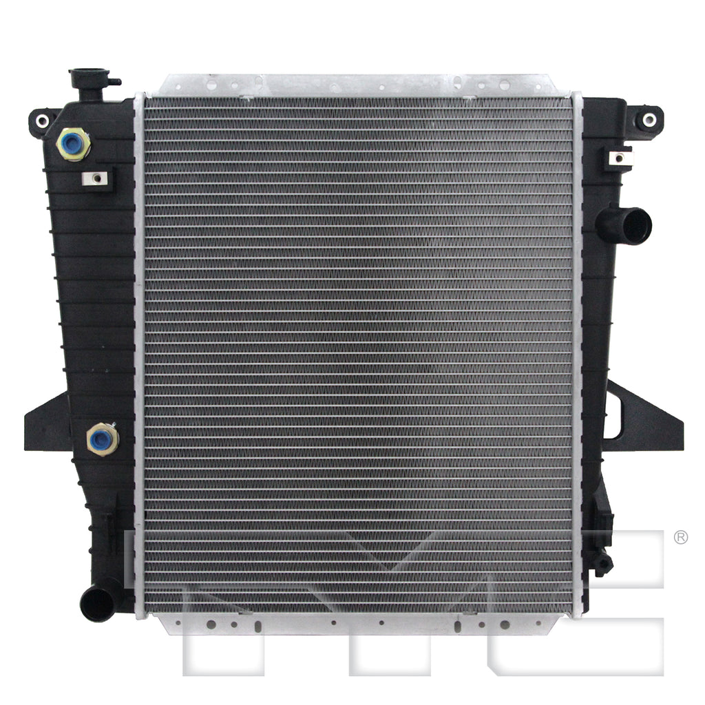 Mazda Radiator with OEM #  ZZM8-15-200C TYC #  1721