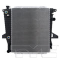 Mazda Radiator with OEM #  ZZM8-15-200C TYC #  1721