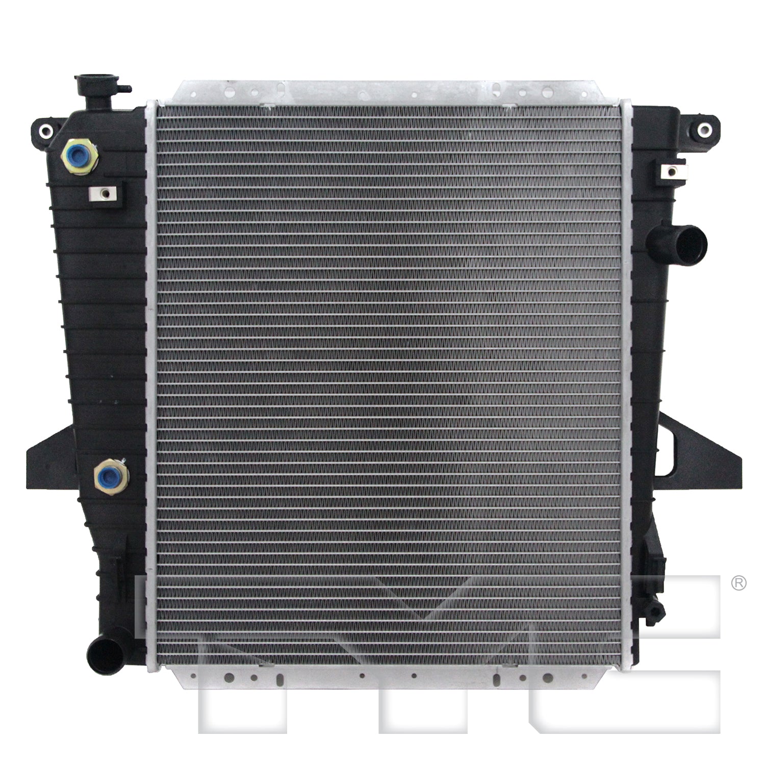 Mazda Radiator with OEM #  ZZM8-15-200C TYC #  1721