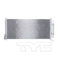 Nissan A/C Condenser with OEM # 92100-8J050 TYC #  3057