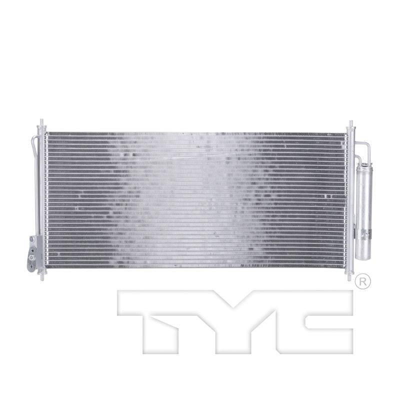 Nissan A/C Condenser with OEM # 92100-8J050 TYC #  3057