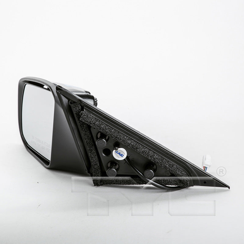 Nissan Driver Side Mirror with OEM #  96302-3TH0A TYC #  5700532