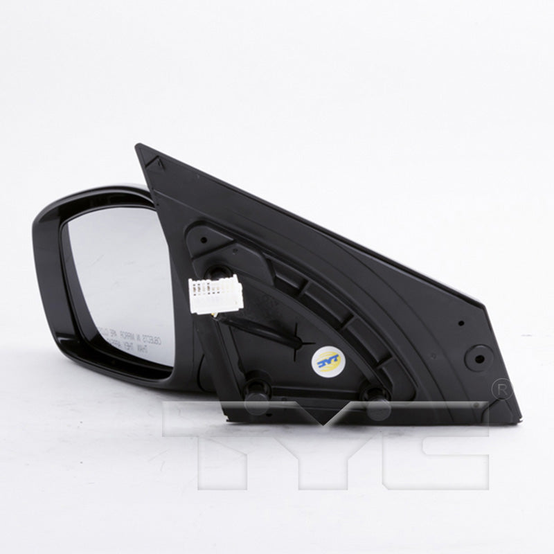 Hyundai Driver Side Mirror with OEM #  87610-3Q110 TYC #  7720342