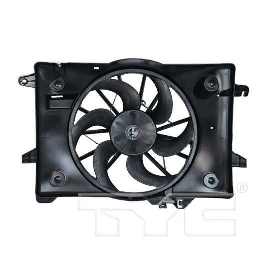 TYC Cooling Fan Assembly for Lincoln Town Car 1998-2000  OEM # 1U2Z-14S411-AGB