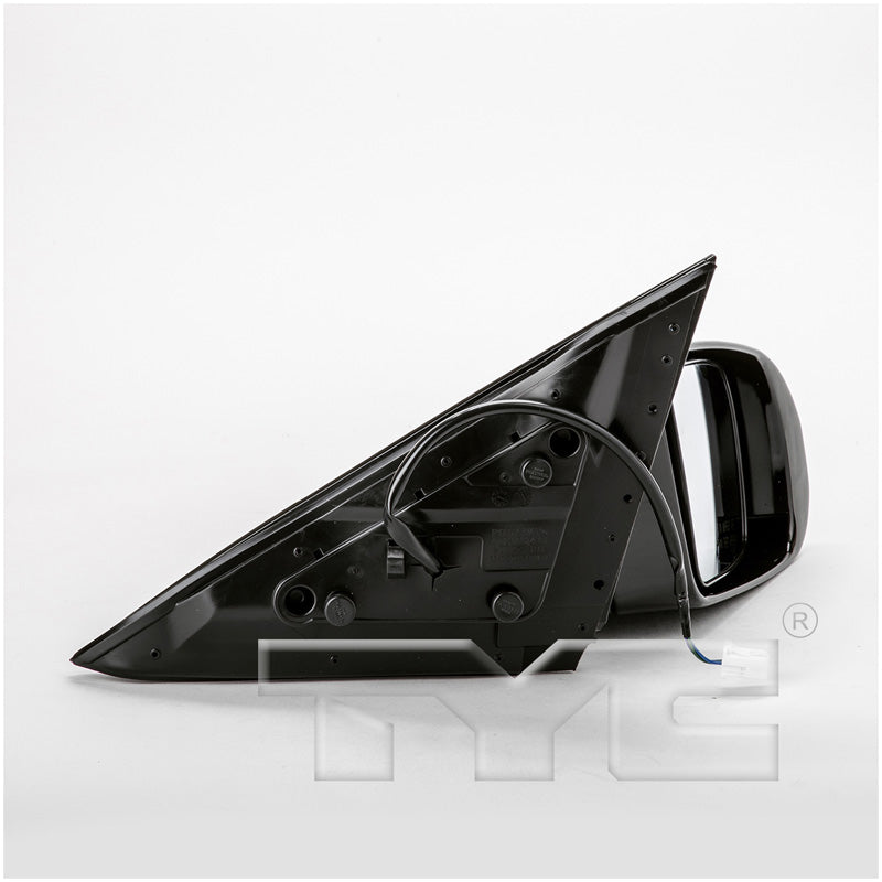 Nissan Passenger Side Mirror with OEM #  96301-9N80A TYC #  5710531