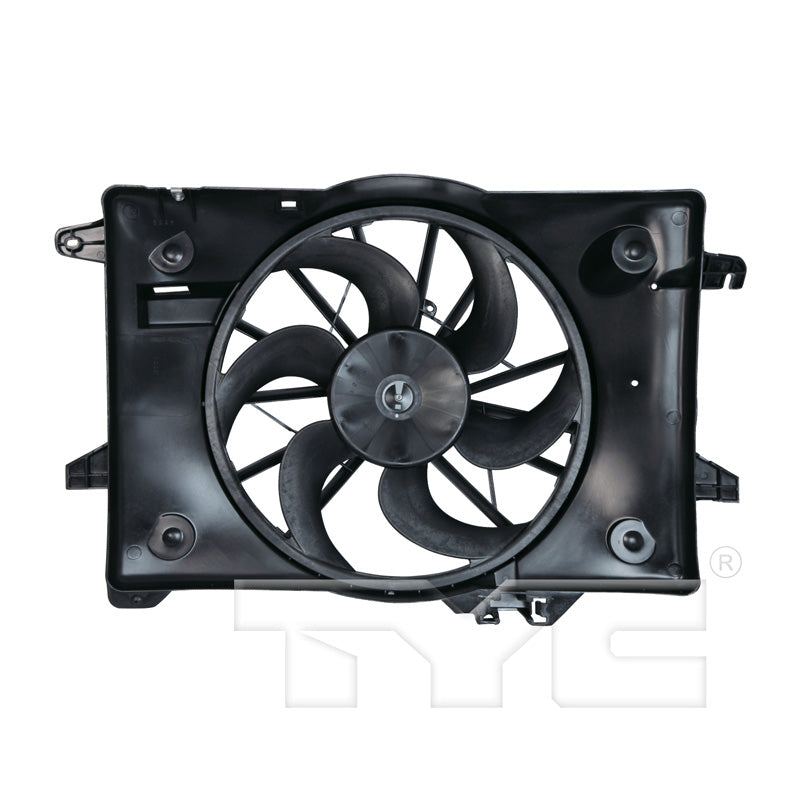 TYC Cooling Fan Assembly for Ford Crown Victoria 1998-2000  OE # 1U2Z-14S411-AGB