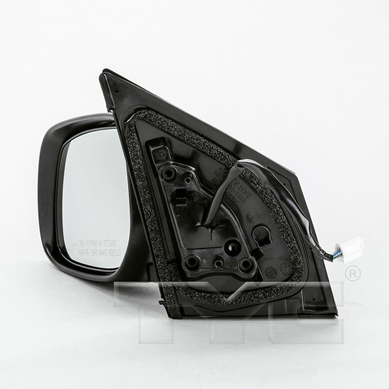 Toyota Driver Side Mirror with OEM #  87909-02B40 TYC #  5230432