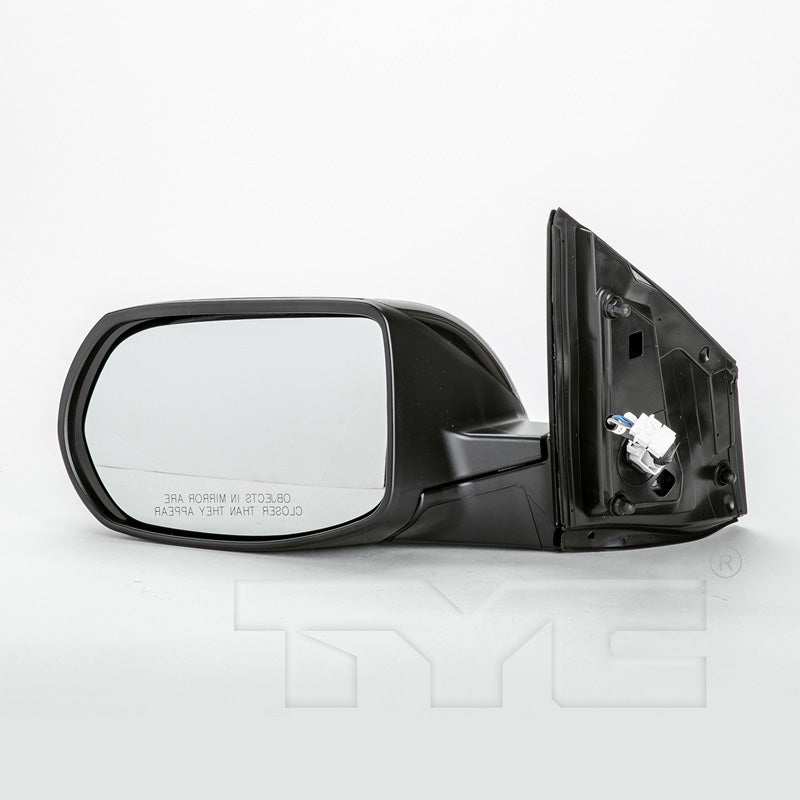 Honda Driver Side Mirror with OEM #  76251-T0A-A11ZC TYC #  4750432