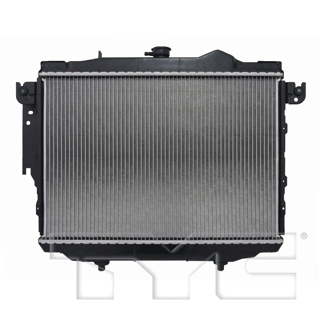 Dodge Radiator with OEM #  52029031 TYC #  1709