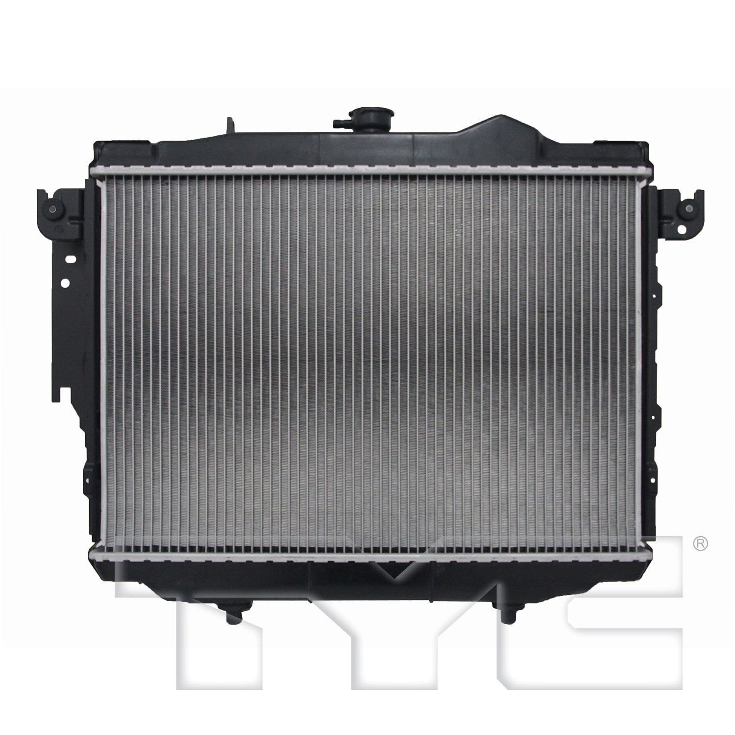 Dodge Radiator with OEM #  52029031 TYC #  1709