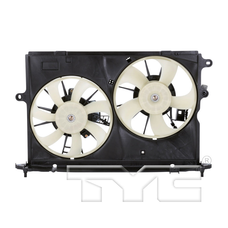TYC Cooling Fan Assembly for Toyota Corolla 2009-2012 OEM # 16361-0H250