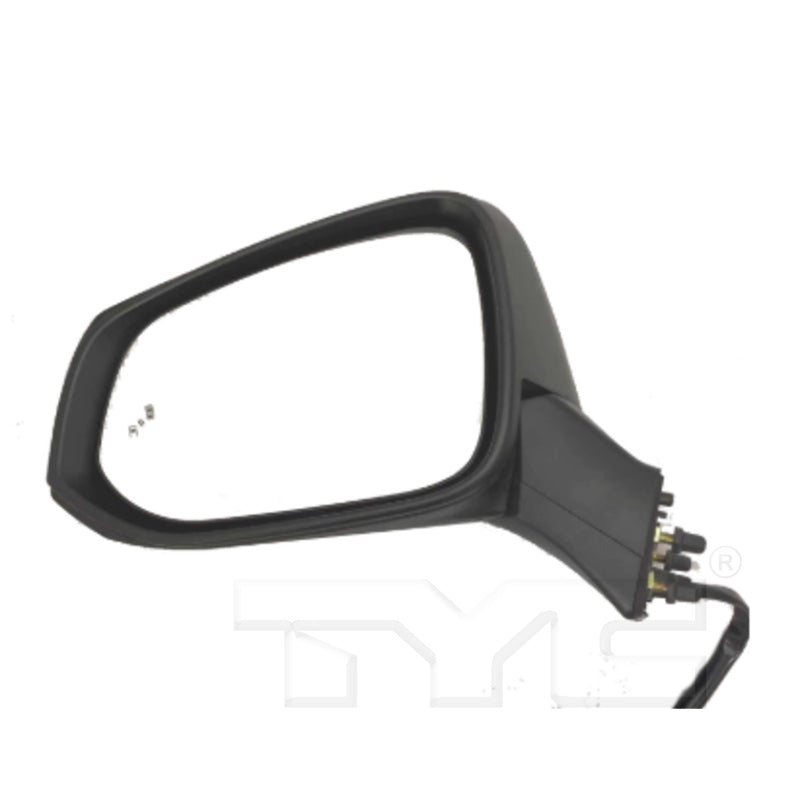 Toyota Driver Side Mirror with OEM #  87940-42L50 TYC #  5280642