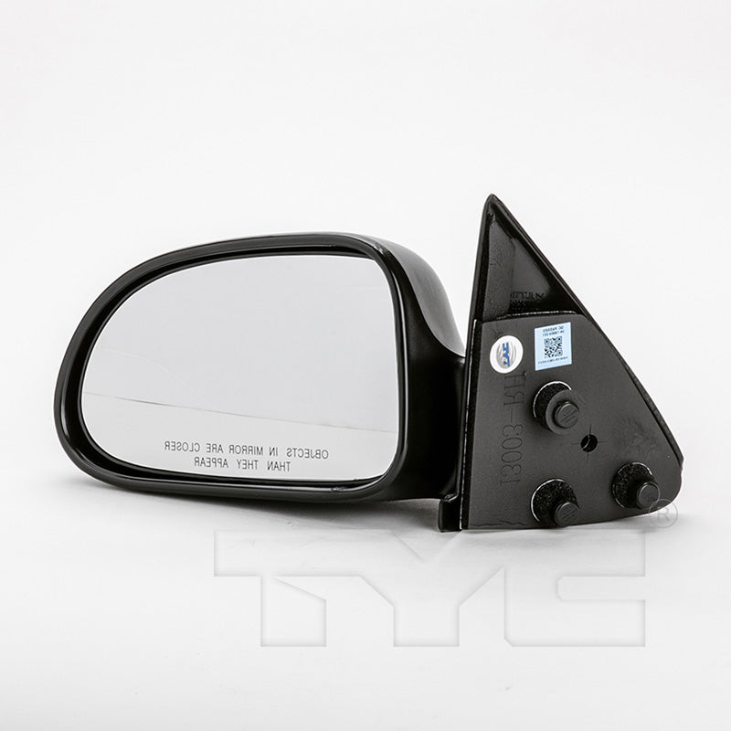 Dodge Driver Side Mirror with OEM #  55154847AD TYC #  4300012