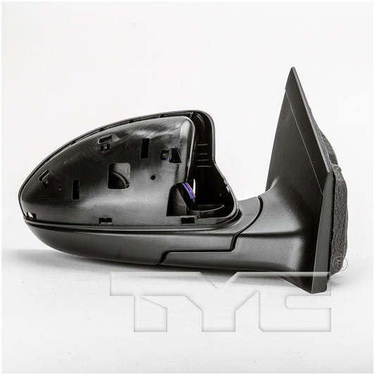 TYC Mirror for Chevrolet Cruze 2011-2015 PASSENGER Side OEM # 19258658