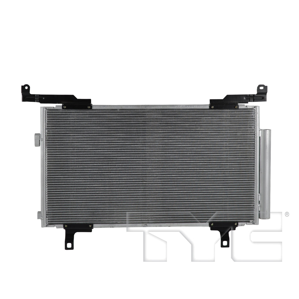 Subaru A/C Condenser with OEM # 73210AN00A TYC #  30174