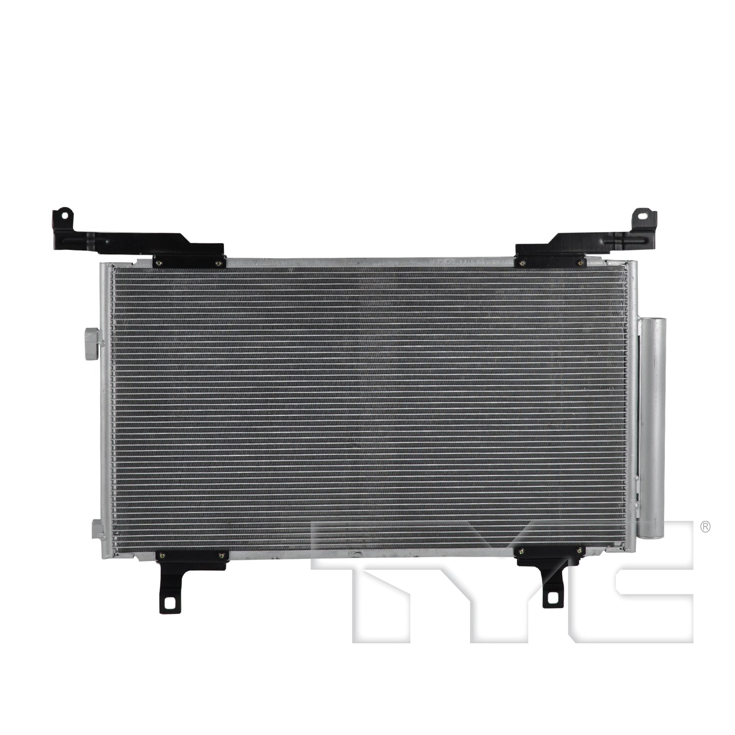 Subaru A/C Condenser with OEM # 73210AN00A TYC #  30174