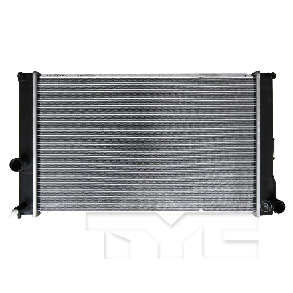 Toyota Radiator with OEM #  16400-37290 TYC #  13696