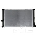 Toyota Radiator with OEM #  16400-37290 TYC #  13696