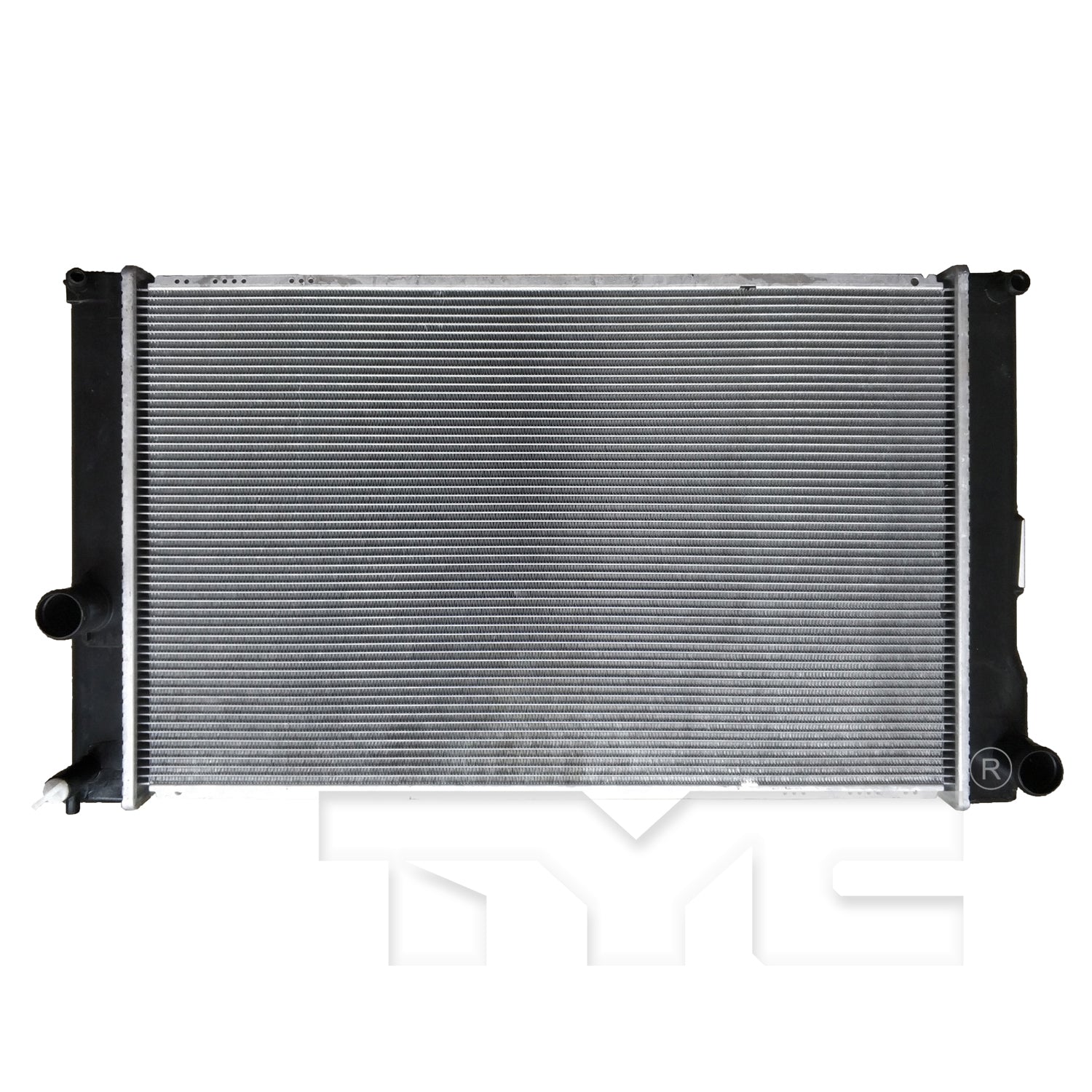 Toyota Radiator with OEM #  16400-37290 TYC #  13696