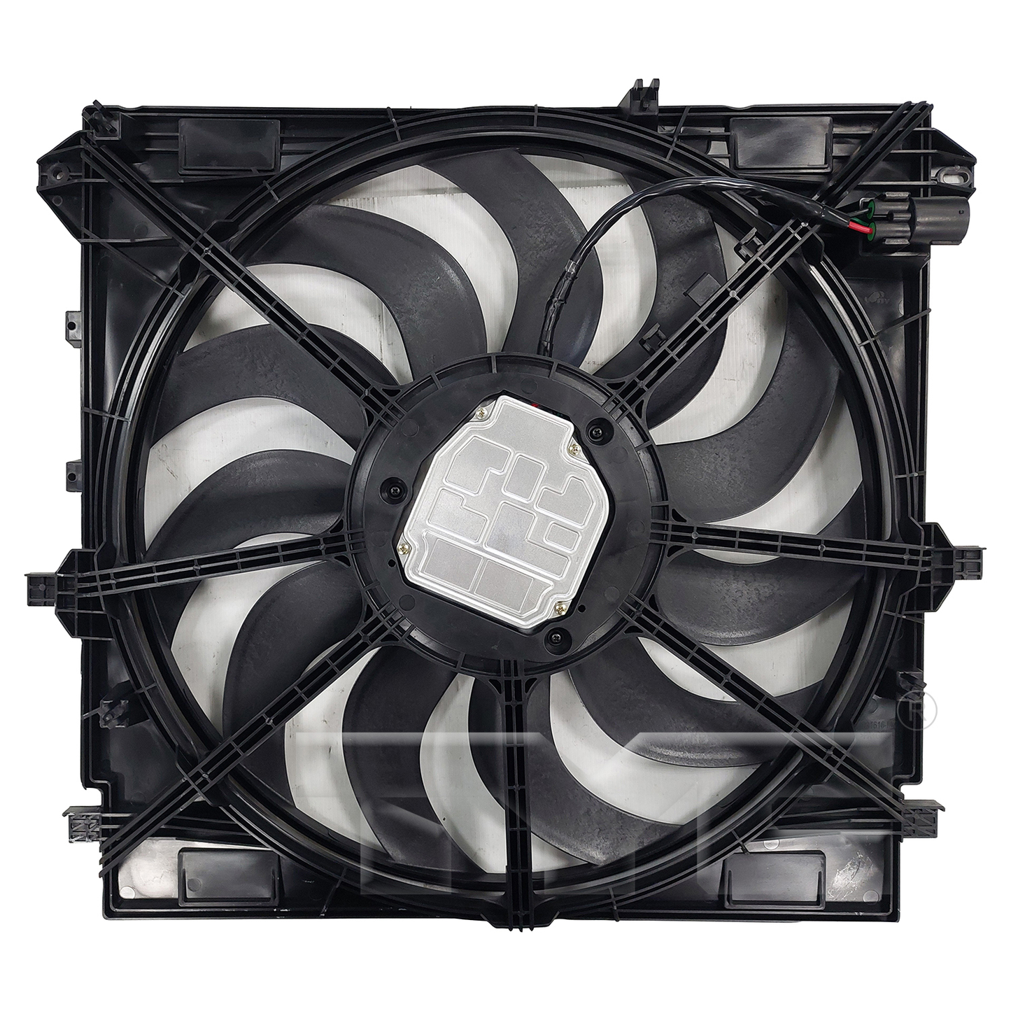 TYC Cooling Fan Assembly for GMC Canyon 2021-2022 OEM # 84530770