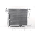 INFINITI Nissan A/C Condenser with OEM # 92100-9GF0A TYC #  3239