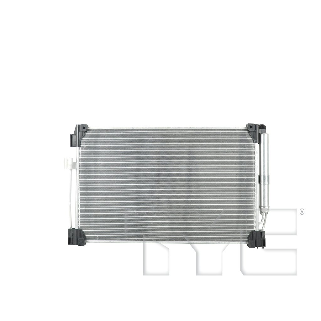 INFINITI A/C Condenser with OEM # 92100-5NA0A TYC #  30184