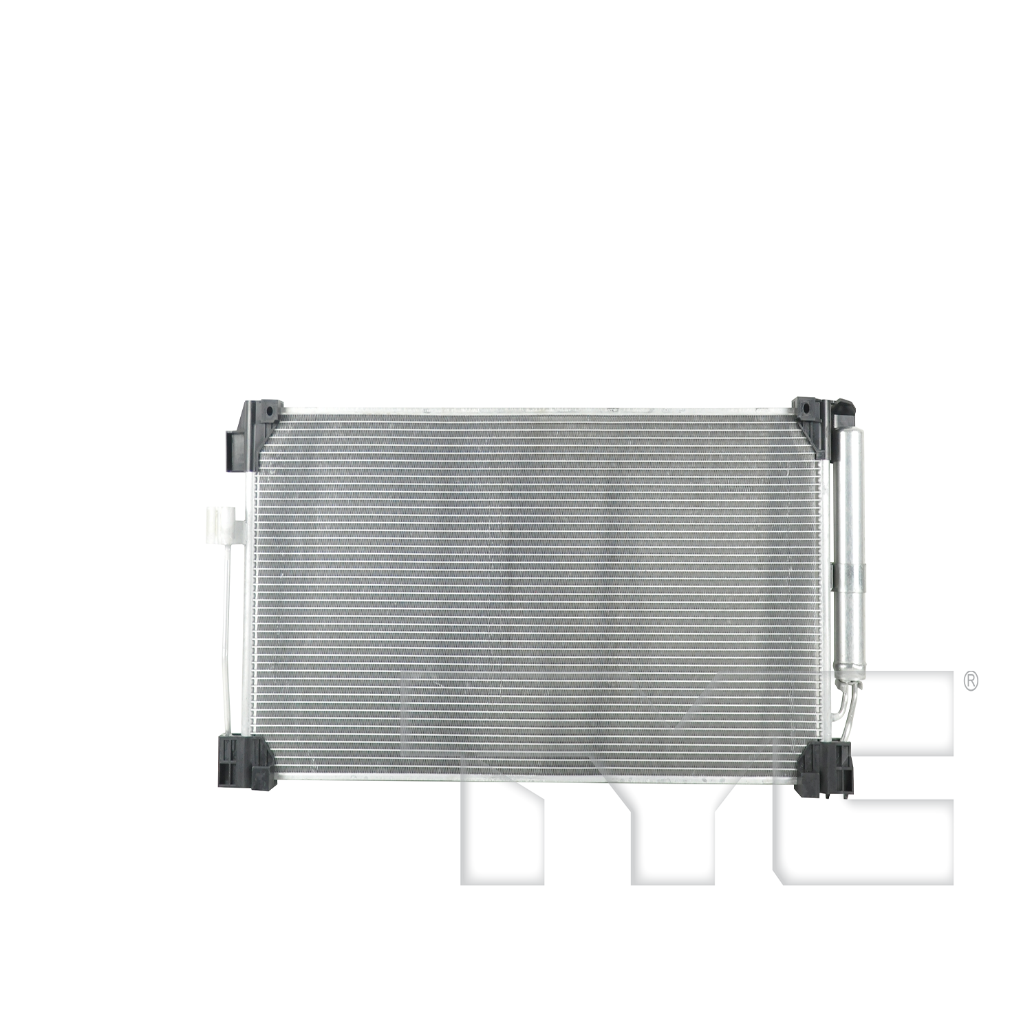 INFINITI A/C Condenser with OEM # 92100-5NA0A TYC #  30184