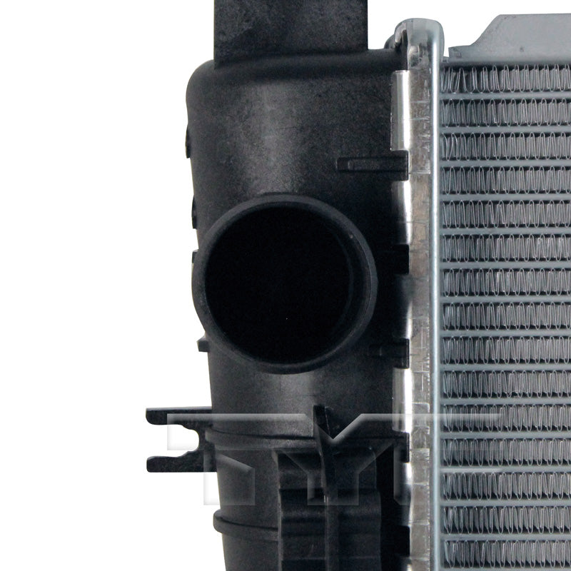 Dodge Radiator with OEM #  52028829AF TYC #  2479