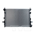 Ford Lincoln Mercury Radiator with OEM #  H2MZ 8005 W TYC #  2852