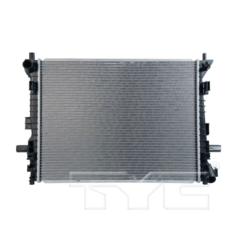Ford Lincoln Mercury Radiator with OEM #  H2MZ 8005 W TYC #  2852