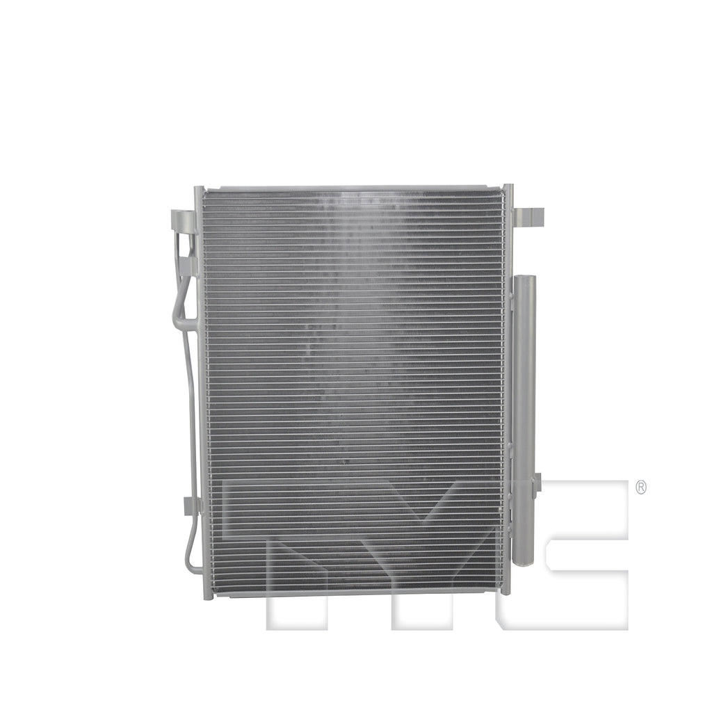 Hyundai A/C Condenser with OEM # 97606-L1960 TYC #  30252